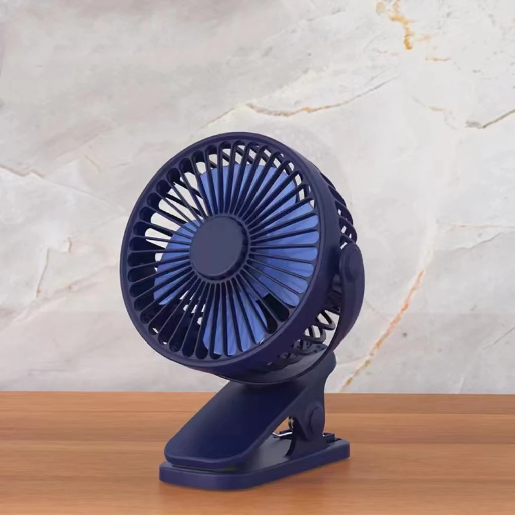 NX In Stock Portable Desktop Clip on Fan for Camping Office