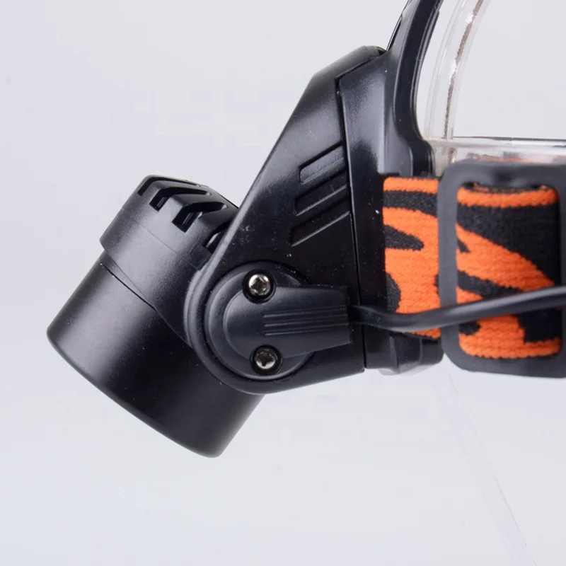 
Explosion Proof 1000 Lumen LED Headlamp Rechargeable Zoom Mining Head Lamp 
