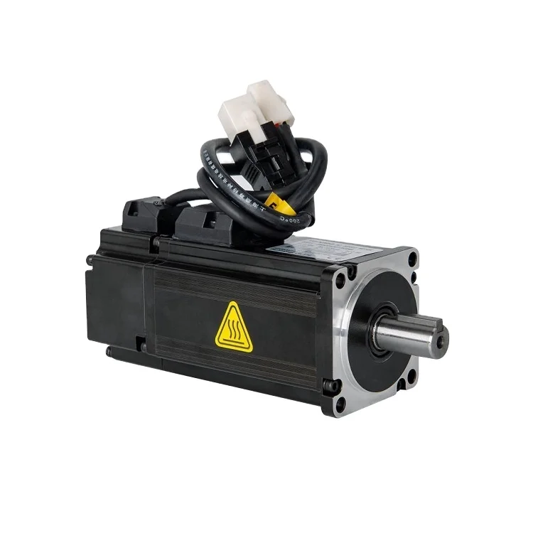 Горячая продажа 60 мм 0.4kW 1.27N.M 3000 об/мин подъемный трехфазный серводвигатель переменного тока