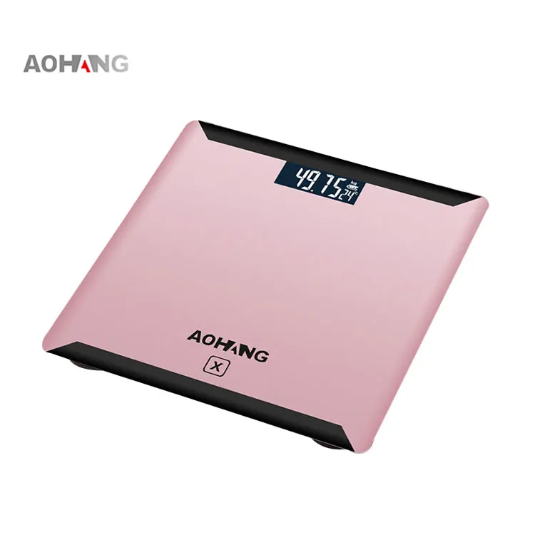 Widely Used Black Digital Rechargeable Electronic Weighing Scale Platform Digital Scale