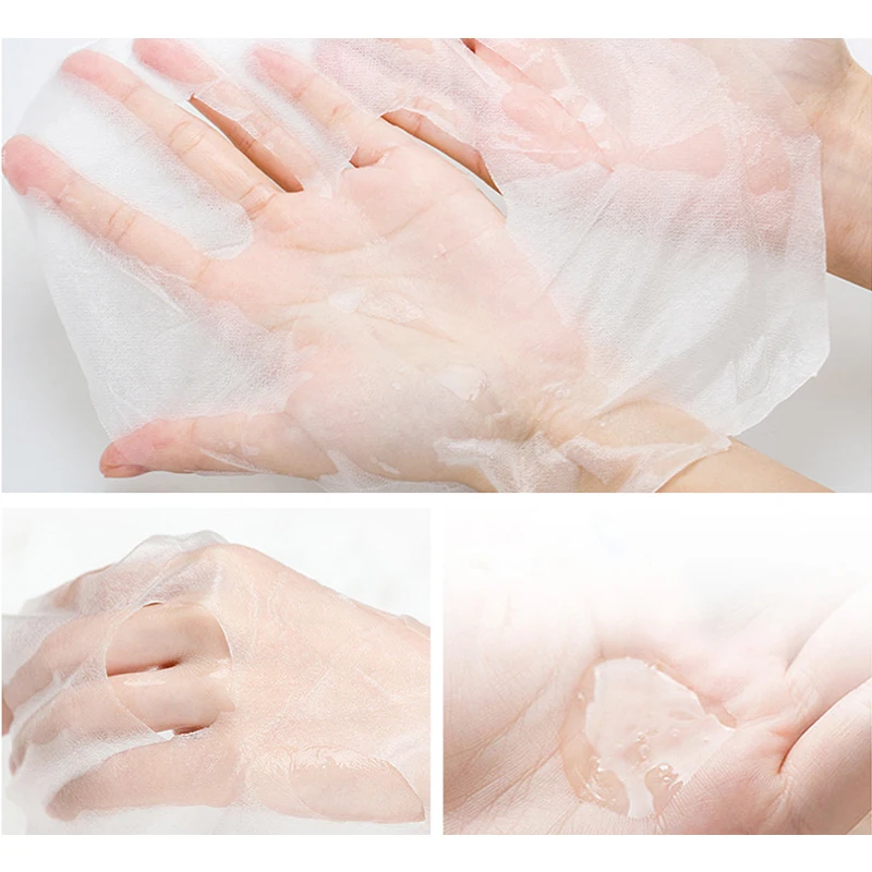 Face Skin Care Private Label Cosmetic Whitening Hydrating Beauty Face Sheet Mask Natural Organic Facial Sheet Mask