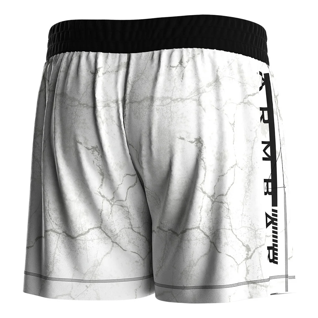 Custom Oem Odm Sublimated Custom Gym Shorts Nogi High Slit BJJ Fight Short Bjj Split Mma Shorts