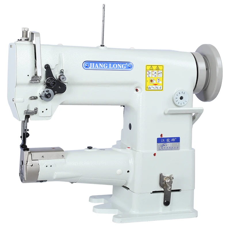 341 maquina para coser sacos cobra class 26 techsew 2750 belt making walking foot industrial long cylinder arm sewing machine