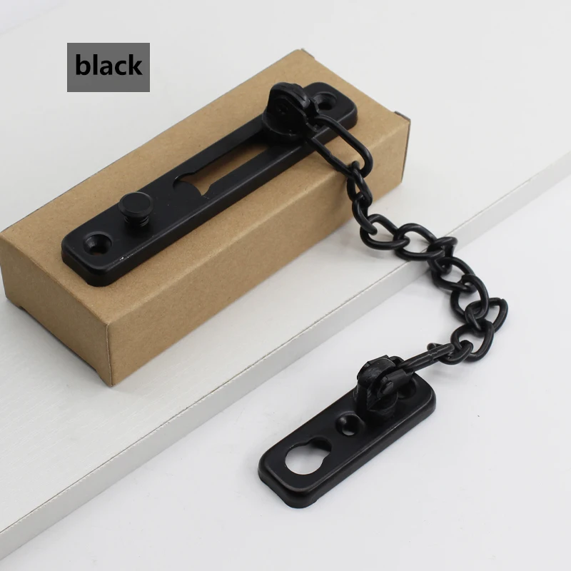 
Jieyang Linshi High quality stainless steel security door guard safety door chain 