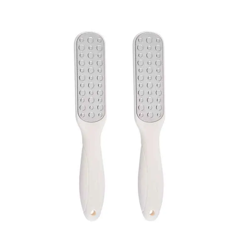 Best Price Wholesale Double Sided Plastic Foot Filer Callus Remover Tool Pedicure Sandpaper Foot File