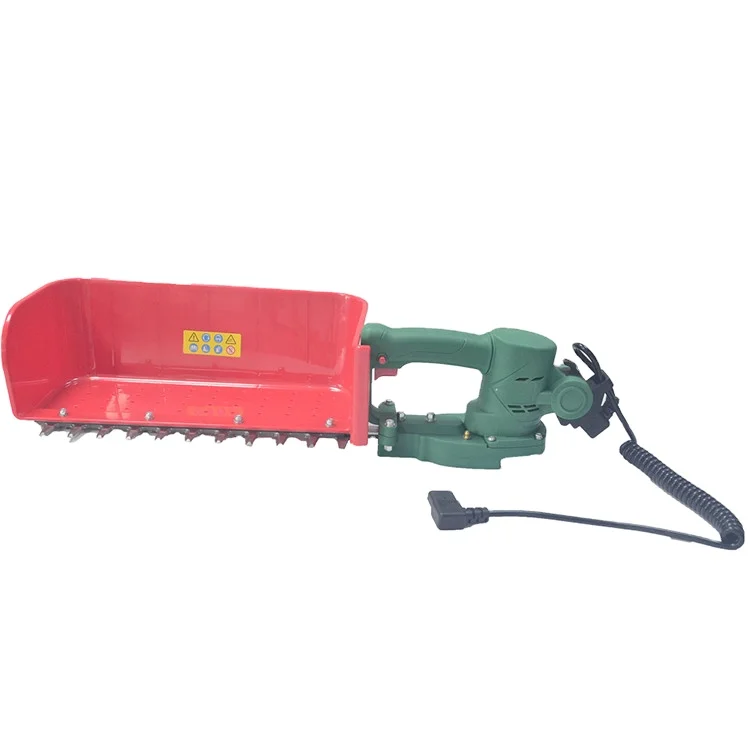 Mini Tea Plucking Machine Manufacturer Supply Easy Operated Electric Tea Plucker