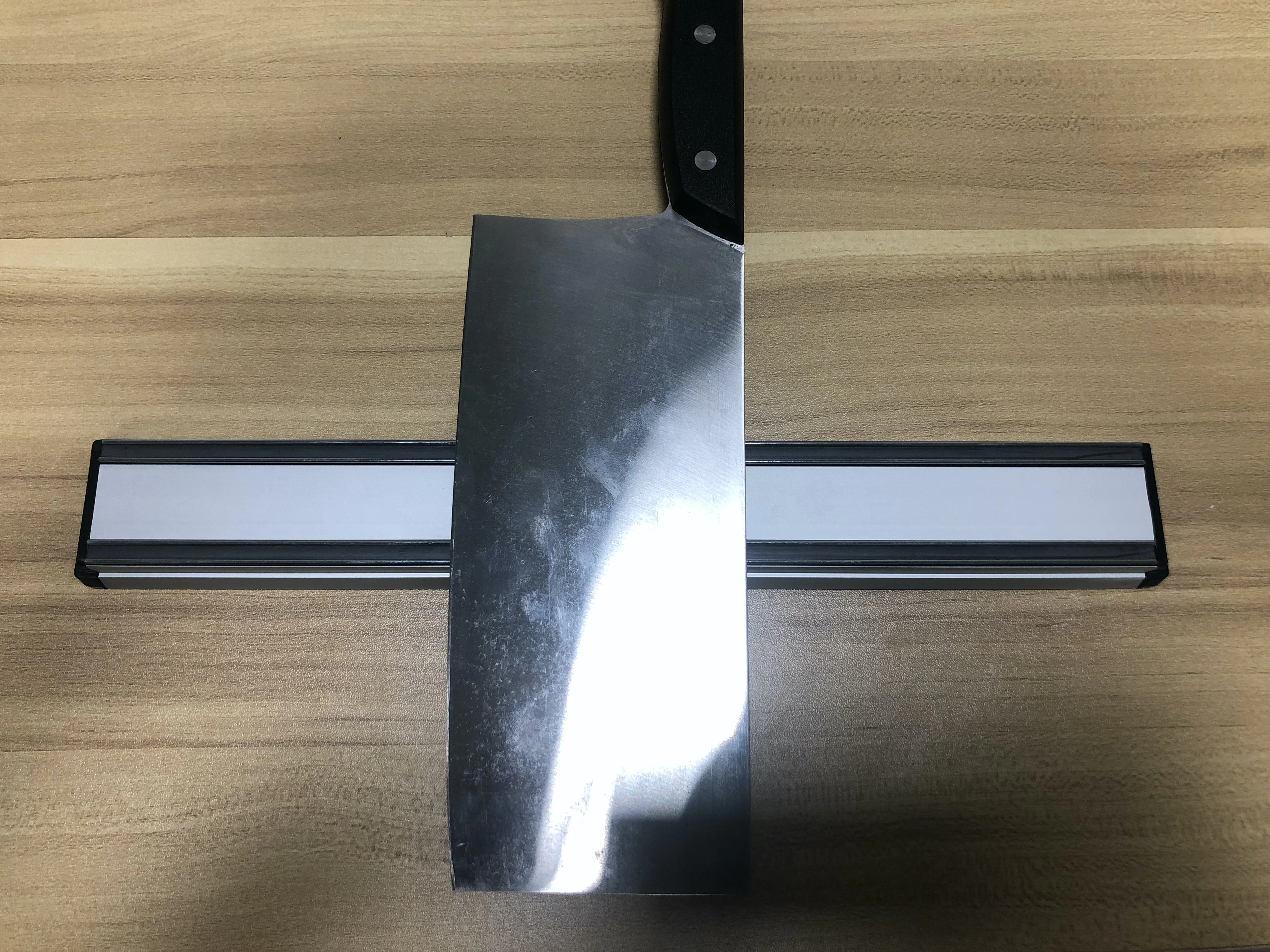 Magnet Knife Holder Multifunctional Hang Wall Scissors Frame Metal Tool Holder Scissors Storage Knife Holder 46.5*4.5cm