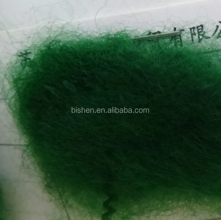 
GRS certified Dark Coffee Colour Polyester Fiber 