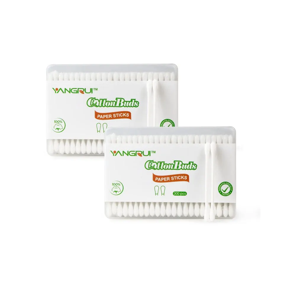 New Materials Stick Ear Dogs Kapok Swabs For Ears Cotton Swab