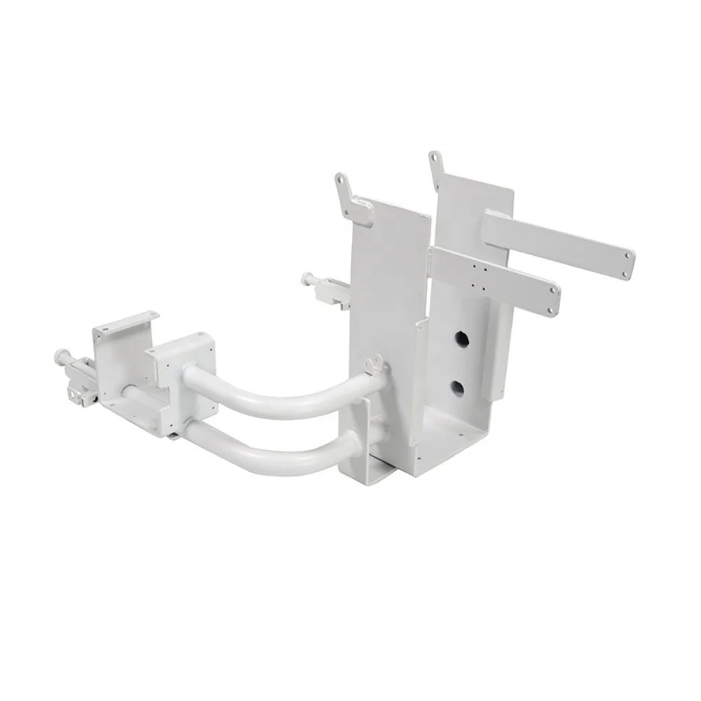 Custom Sheet Metal Fabrication Powder Coating Steel Pipe Tube Bending Punching Stamping Welding Part