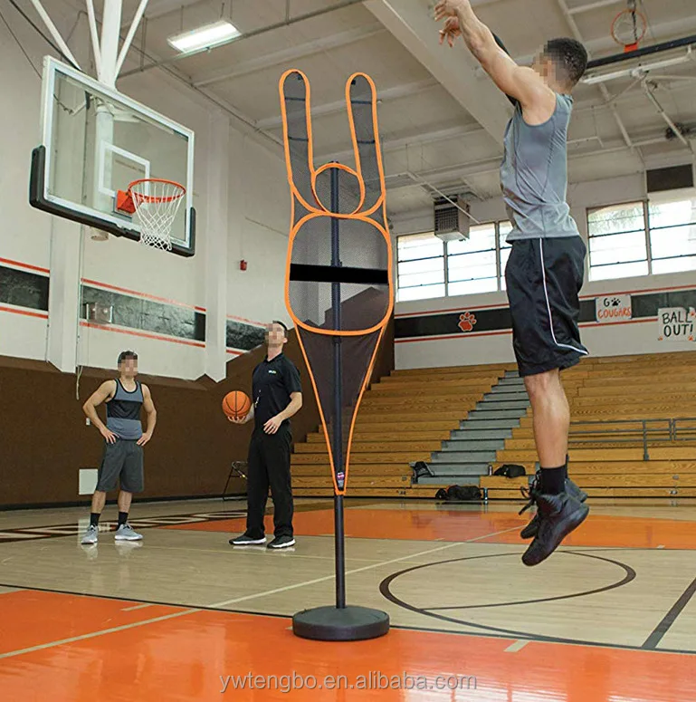 customize mesh defender dummy trainer basketball training equipment defender basketball training mannequins