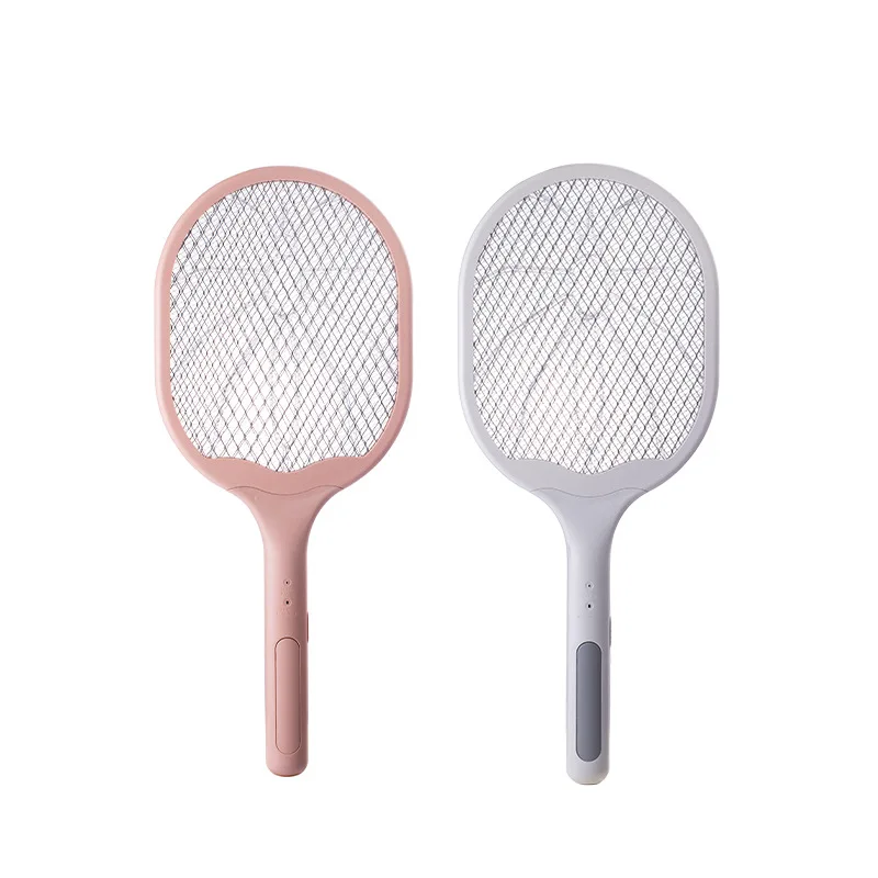 NEW 2 In 1 Electric Fly Mosquito Killer USB Cable Charged Swatter Pest Control Mosquito Bat
