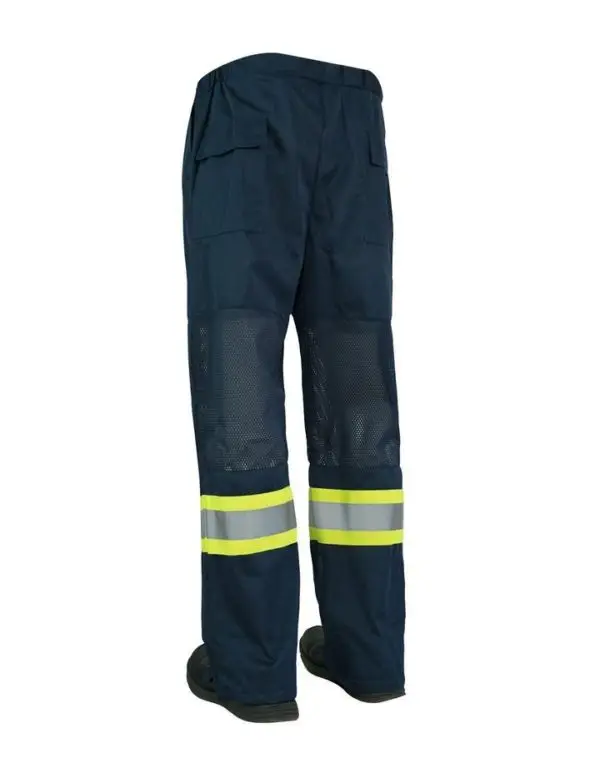 Safety Work Trousers Multi Pockets Work Pants Men Reflective Hi Vis Workwear Trousers High Quality Customized Cargo Trouser