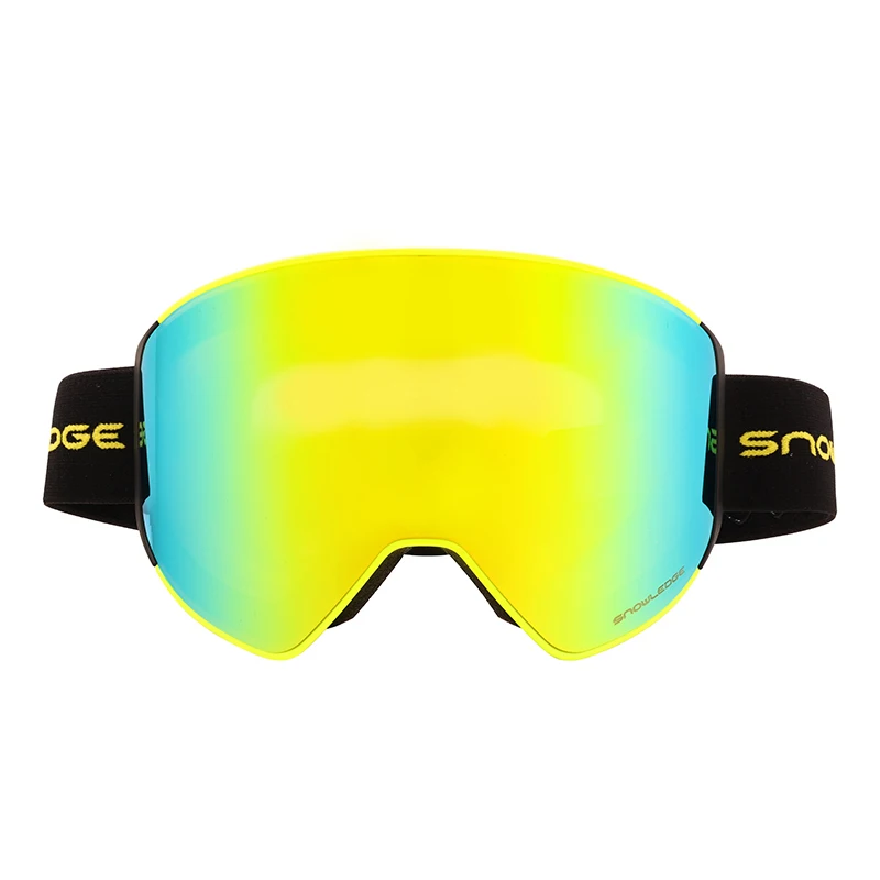 Пользовательские магнитные линзы противотуманные OEM ODM Snow лыжные очки UV400 защита сноуборд