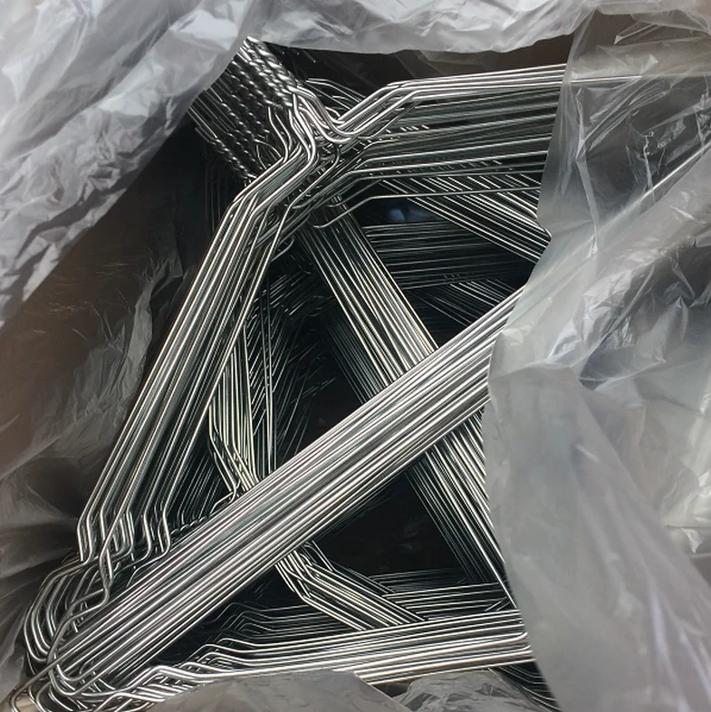 Galvanized Steel Wire Hanger Metal Hanger For Clothes