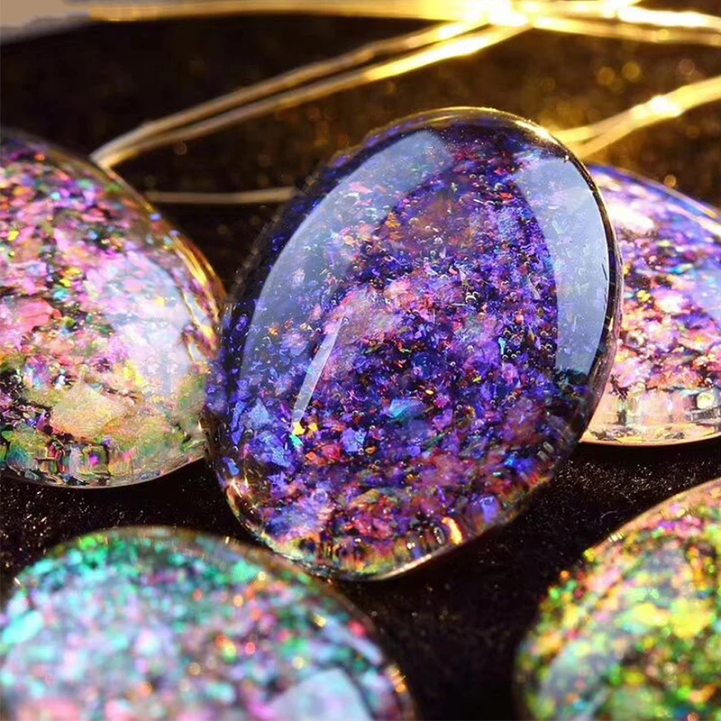 Private Label Bling Glitter Sequins Laser New Gel Top Coat Nail Gel Polish