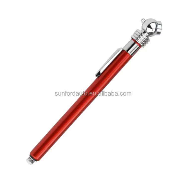 Custom Pencil Pen Style Truck Auto Vehicle Car Tire Pressure Gauge 10-100 PSI Air Meter tire pressure car tire pressure gauge