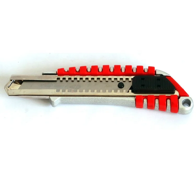 18mm cutter High Quality Zinc Alloy Snap Off Blade Utility Knife