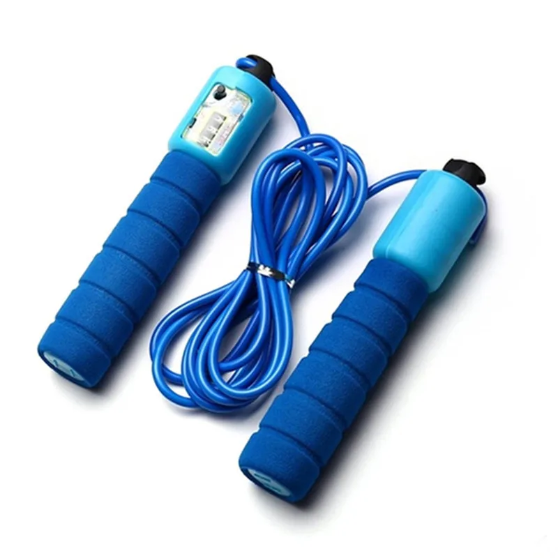 Jump Rope weighted jump rope Counter Adjustable Exercise Speed