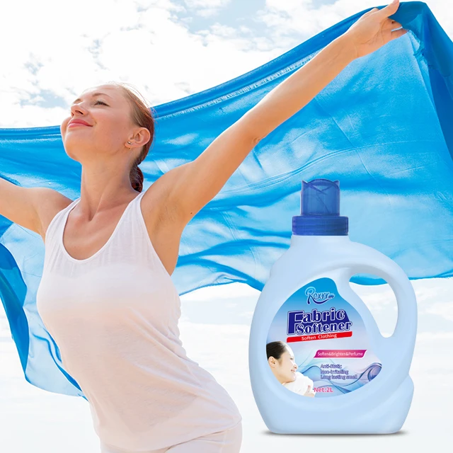wholesale 2 liter bottle of laundry Fabric Softener Detergent Liquid  for clothes