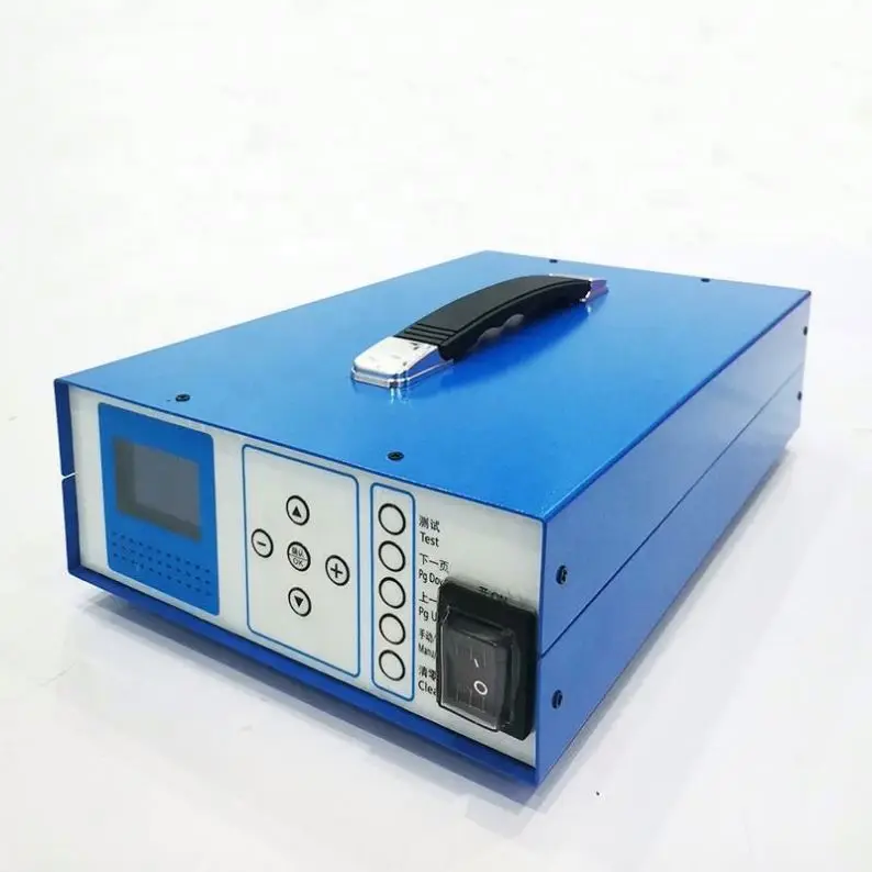 Ultrasonic Spot Welding Machine Output 35Khz Weld Fabric Ultrasonic Attachment For Edge Trimming Joining