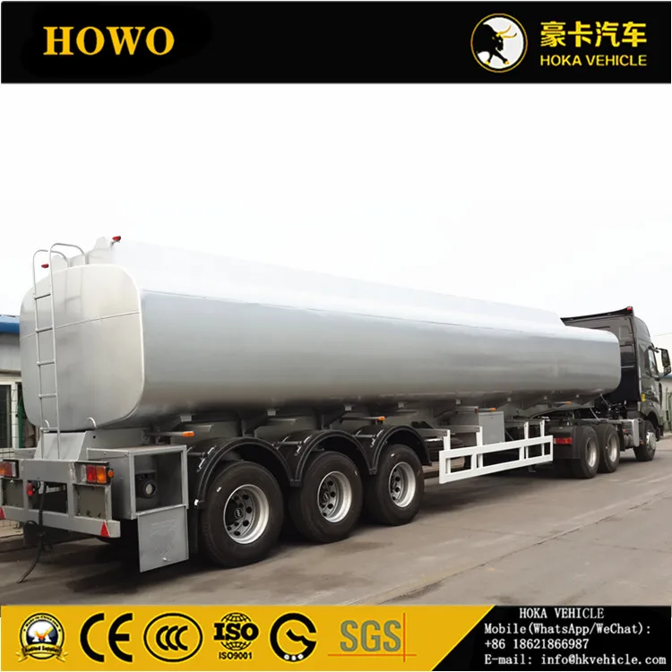 THREE-AXLE 45M3 FUEL TANKER TRAILER HK9453YGBG1