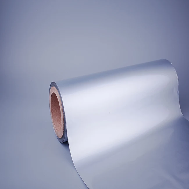 Yoghurt Milk Cup Lidding Aluminium Foil Sheets Pe/pet Lamination Embossed