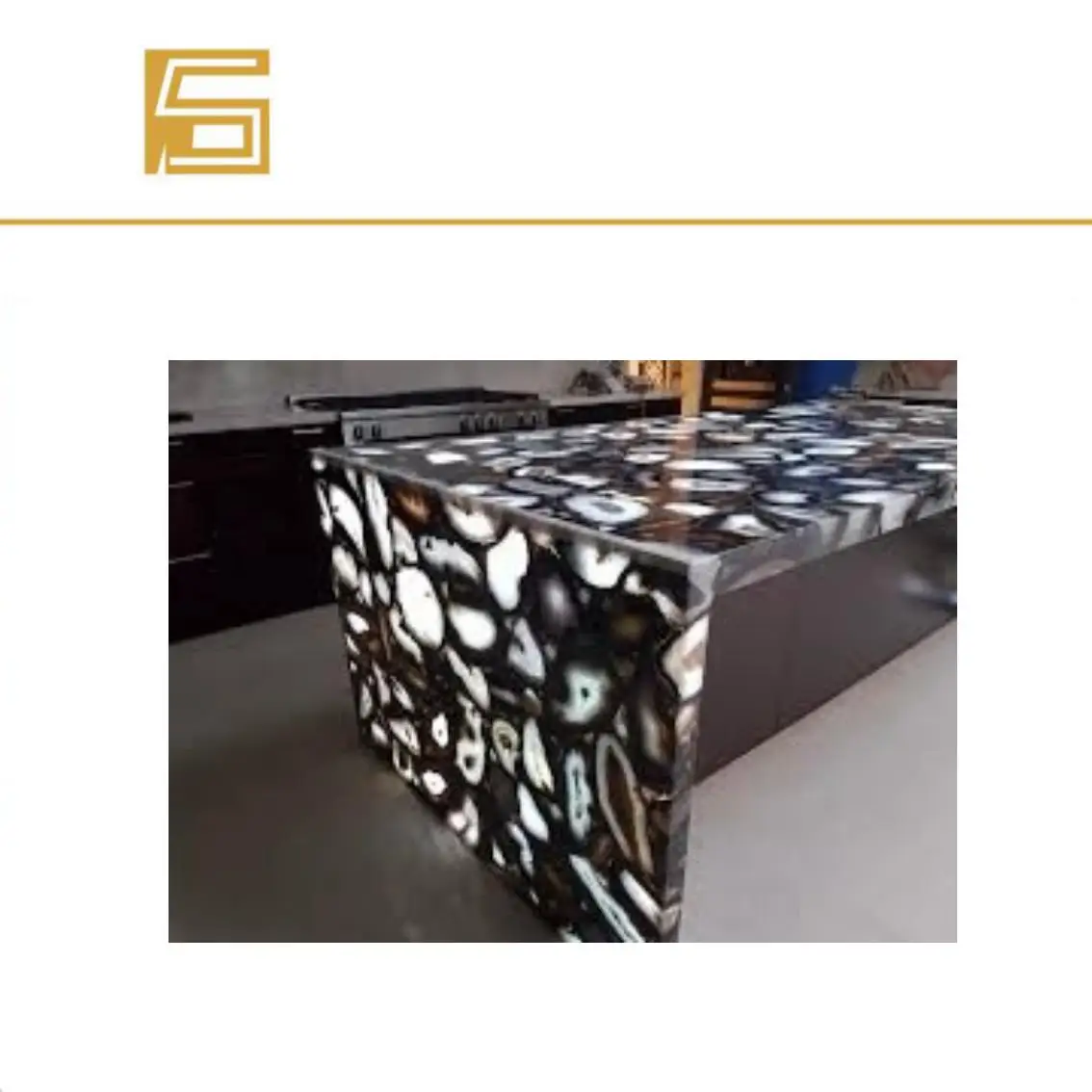 2023 hot sell marble led light lumi stone panels white luxury floor for background dec