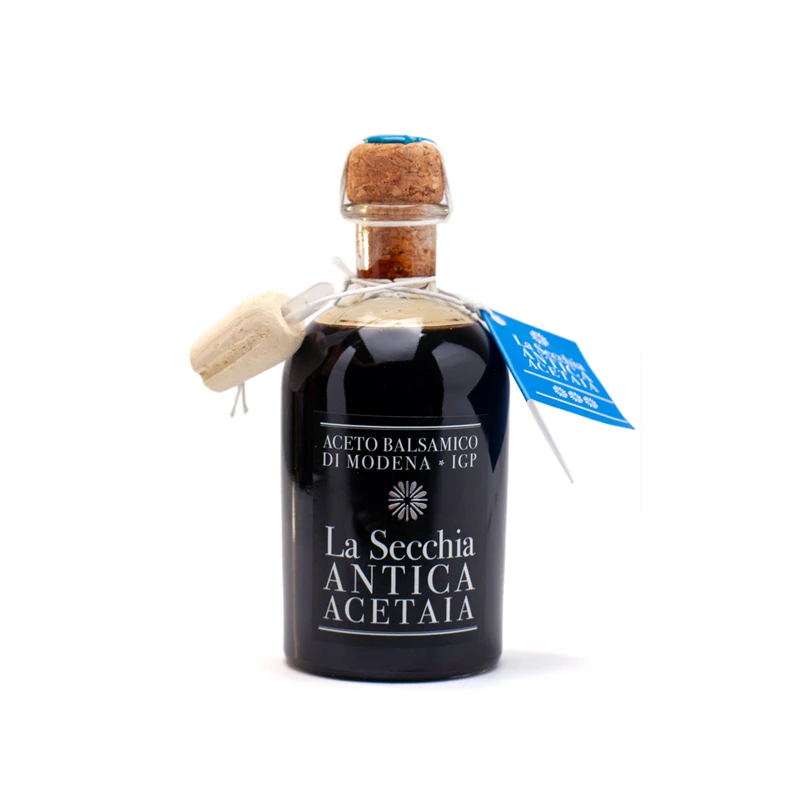 Wholesale Made in Italy Condiments Cuisine Bulk Balsamic Vinegar of Modena IGP for Omelettes and Risotto