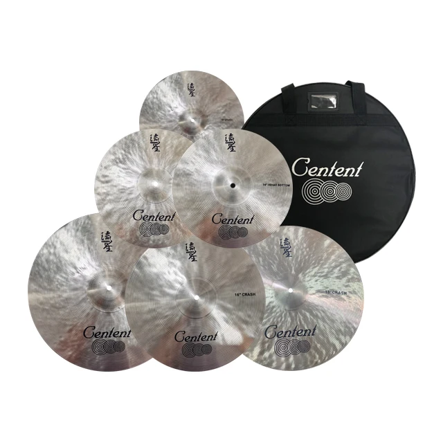 Best Selling B20 High Quality Meteor series Worship cymbals For Church Drummer VS Zildjian K Cymbals