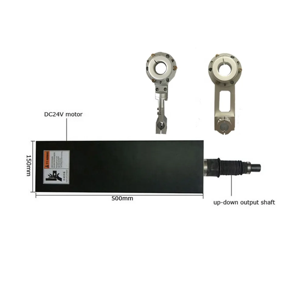 Lowest stroke 200mm CNC plasma flame cutting machine cutting torch electric lifter