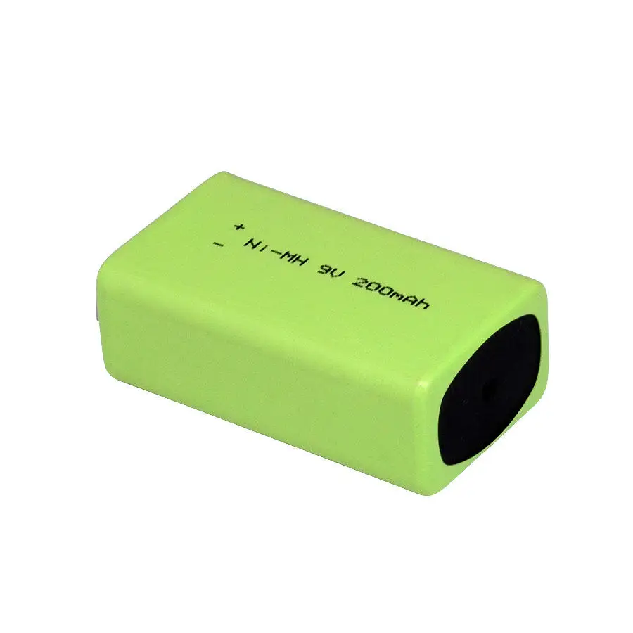 9V NIMH Battery 200mAh Rechargeable Battery 120-4500mah AA AAA SC C 18650 NIMH Battery Household Devices Solar Electronic Toys