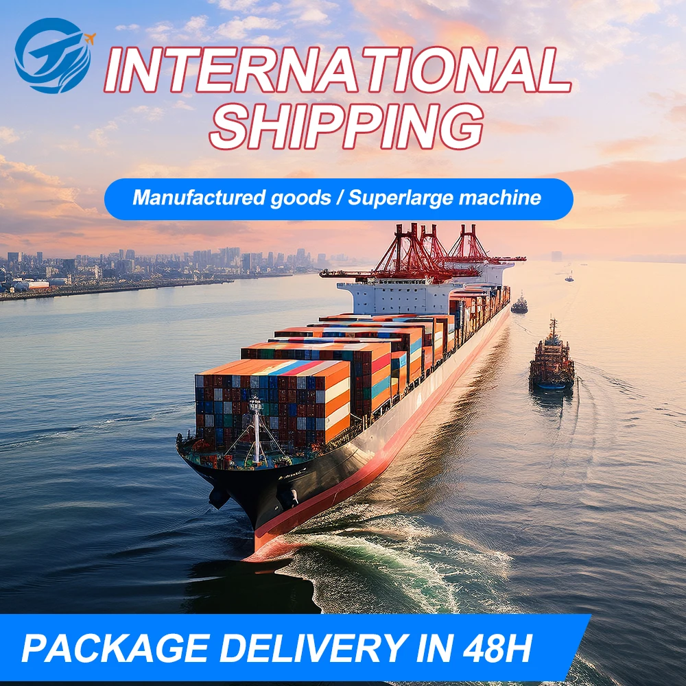 China freight forwarder to amazon USA/UK/UAE/KSA by sea DDP