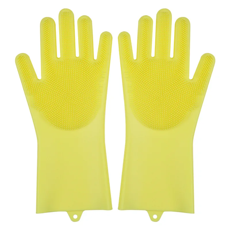 Silicon Cleaning Products Dishwashing Heat Resistant Kitchen Cooking Baking Silicone Glove