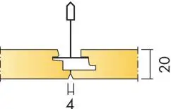 T Bar Grid Ceiling Component Paint Keel 32/38