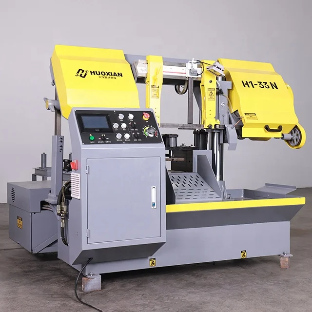 CNC Band Saw Machine Bandsaw Auto-Feeding Band Sawing Machine For Metal Cutting