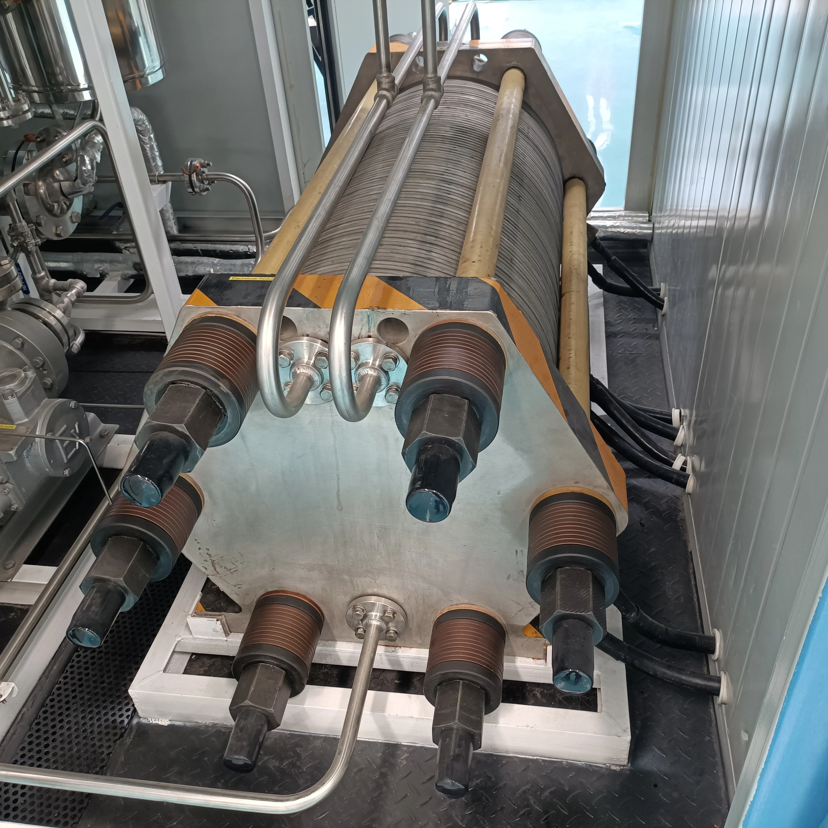 99.999% Purity On-Site Hydrogen Generation and Refilling Equipment for Hydrogen Fuel Cell car electrolizer h2 production unit