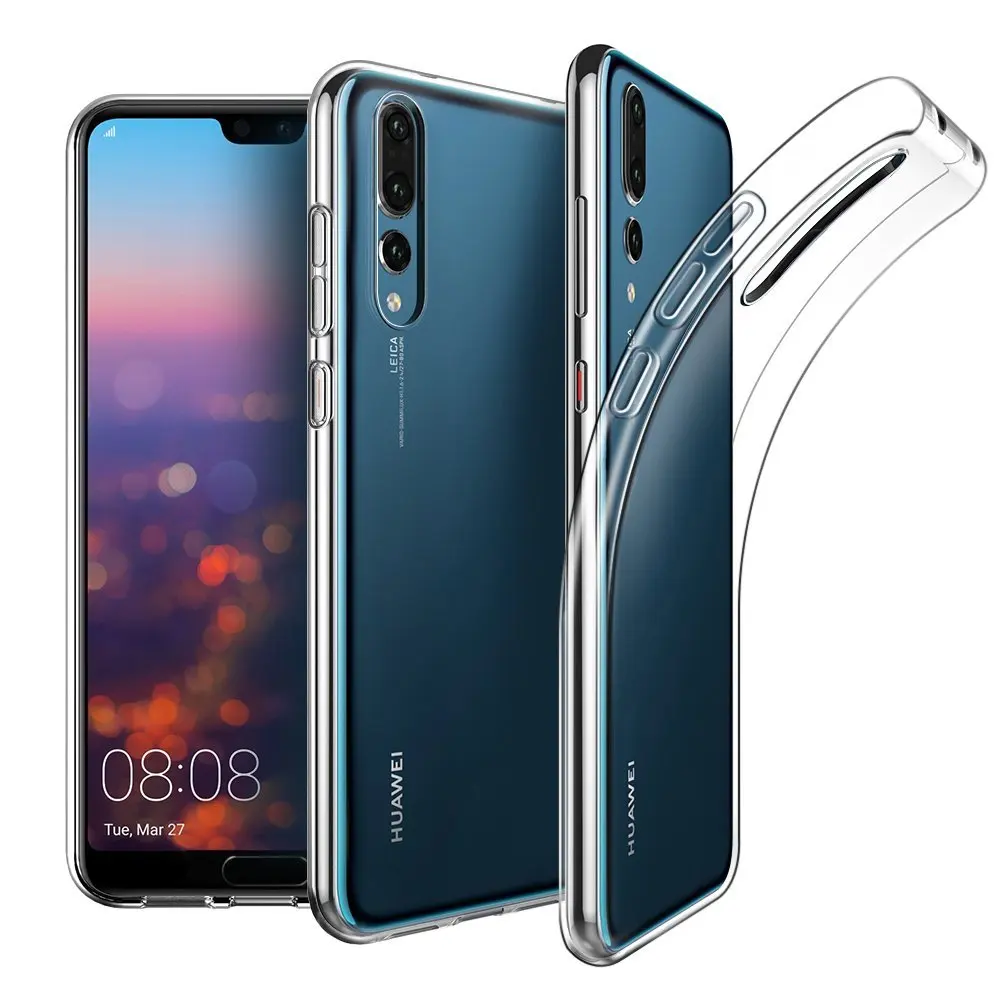 
Ultra Thin Transparent TPU Cover For Huawei P40 P30 P20 P10 lite Mate 30 10 Pro P Smart 2020 P40 Lite E Clear Silicone Case 