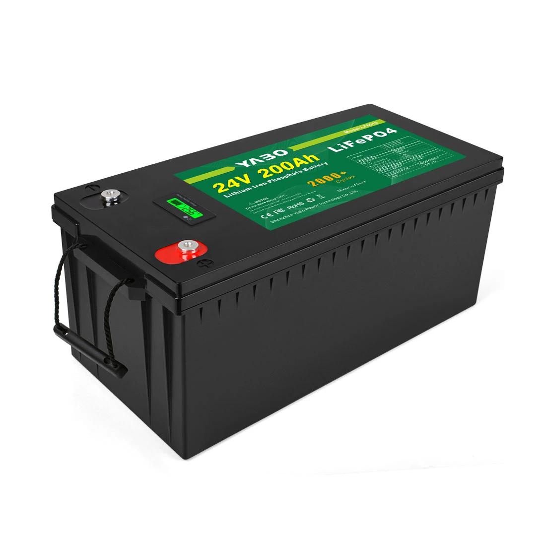 High Capacity And Size Can Be Customized LiFePO4 12V 24V 400Ah 300Ah 200Ah Battery Pack For Solar System