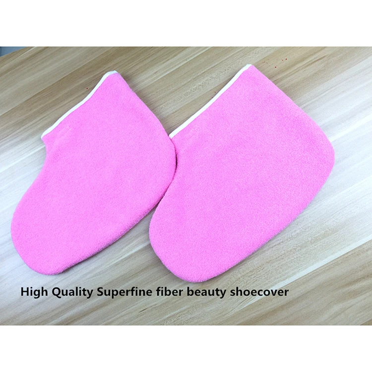 Paraffin Wax Gloves and Booties Moisturizing Hot Wax Hand Therapy Gloves Great For Hair Removal