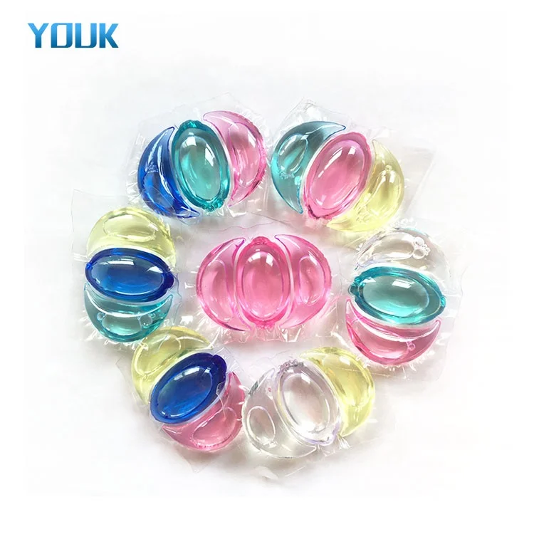 Detergent Capsules Laundry Washing Liquid Detergent Soap Laundry Beads Laundry Gel Ball Detergent