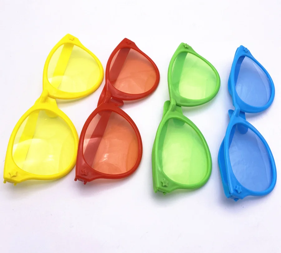 Jumbo Sun Glasses Giant Shutter Shades Oversized Photo Booth Glasses Disco  Funny Props Party Supplies