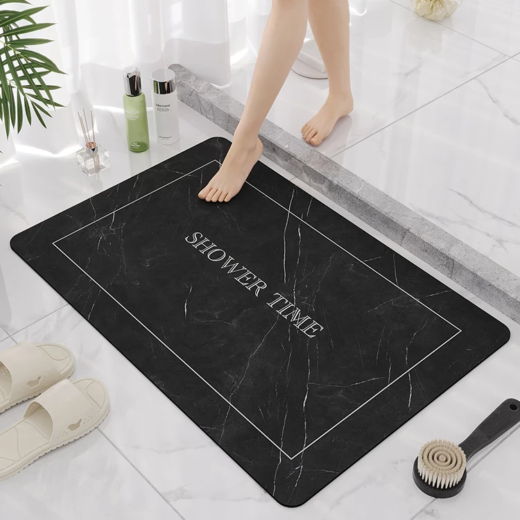 Factory Direct Sales luxury High Quality household items Absorbs water strongly non slip mat plain door mat non slip play mat
