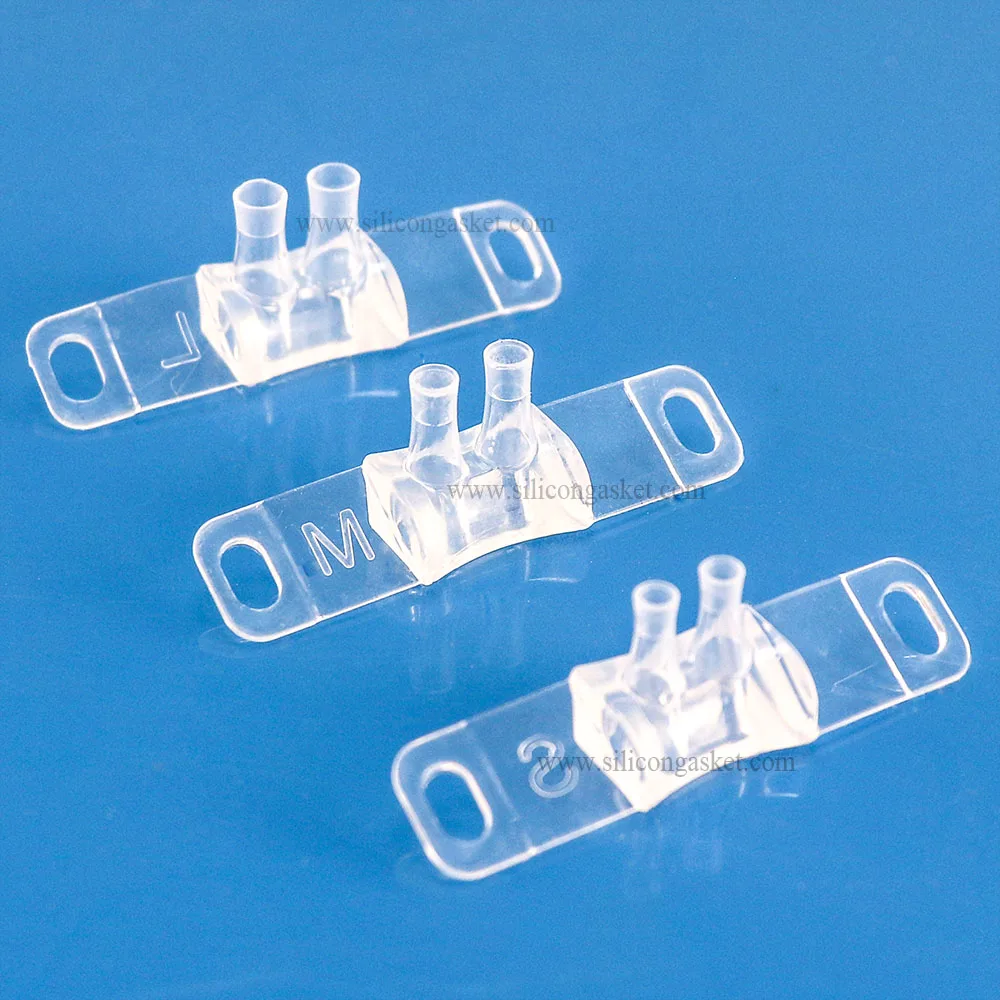 Factory Price Customize Adult/ Pediatric/ Neonatal Oxygen Nasal Prongs for CPAP Sleep Apnea