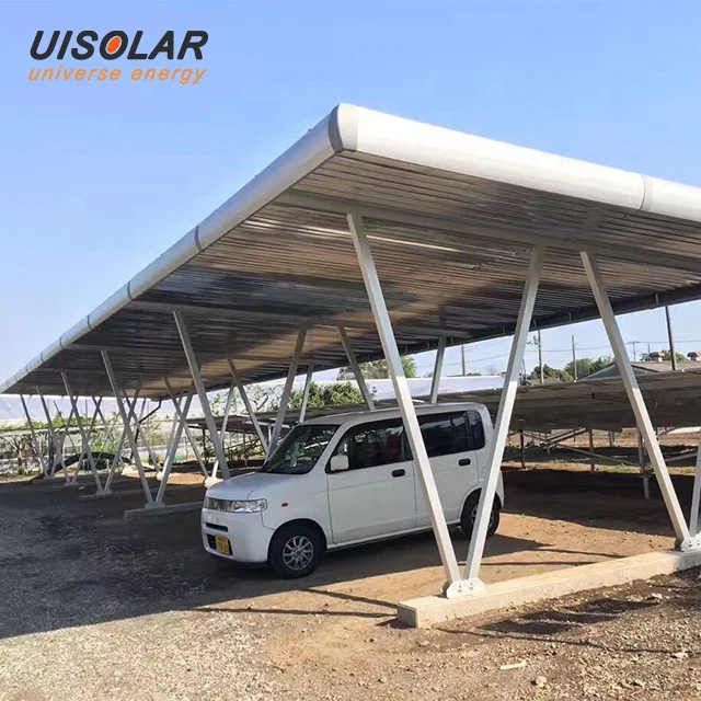 UISOLAR Китай оптовая продажа на заказ система монтажа для солнечной панели фотогальванический Солнечный навес продажи