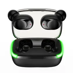 Y60 Tws Mini Fone Bt 5.1 Noise Cancelling Earbuds AI Voice Assistant Siri Colorful Breathing Lamp Gaming Wireless Earphones