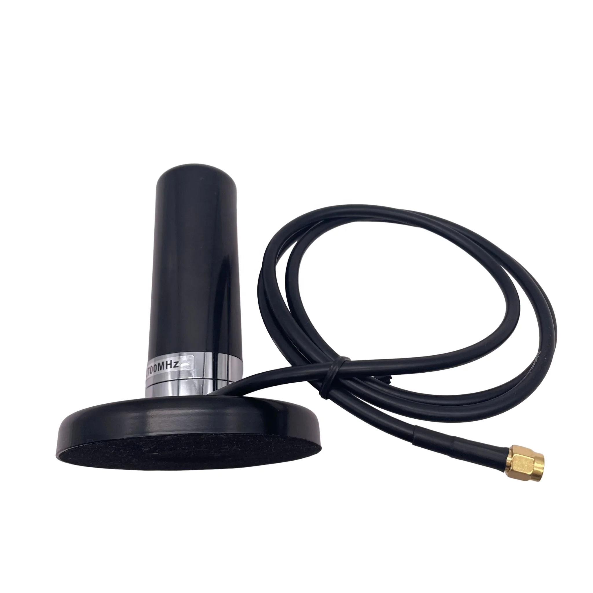 Gsm 3G 4G Omni Directional High Gain 806-960 1700-2500Mhz Base Station Suction Cup Antenna For Car