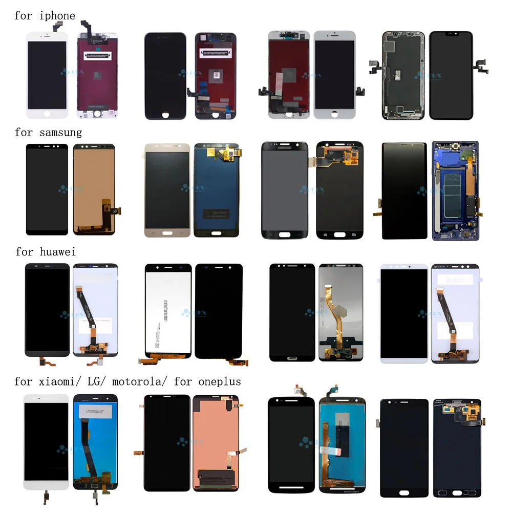 Оптовая продажа ЖК-экран для мобильного телефона дисплей экран iphone сменный экрана