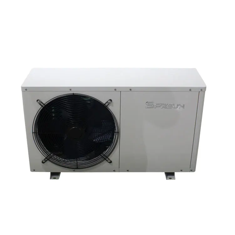 mini  household air souce heat pump heater