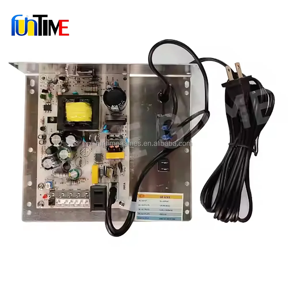 95-260VAC Arcade Game Machine Switching Power Supply 5v 9a 12v 1.5a Power Supply